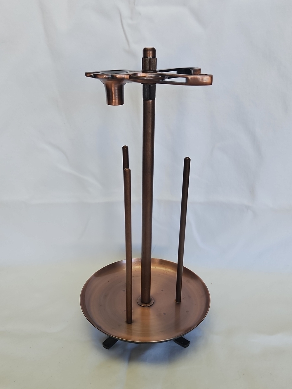 Copper Candle Holder - Rustic Copper Finish